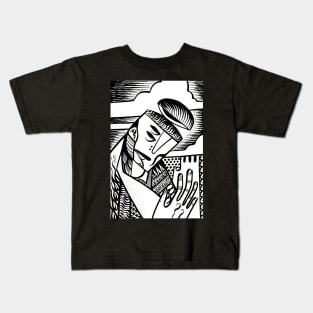 abstract design Kids T-Shirt